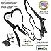 Hold-Ups Stay-Downs Dress Shirt Stays Stirrup Style with USA Patented No-Slip Metal Clips Black