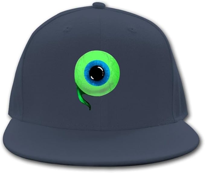 Jacksepticeye Eyeball Oakley Caps Hats Navy TemberSep Amazon.ca