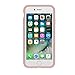 Speck Products 88206-6244 Presidio Show Cell Phone Case for iPhone 7 Plus, 6S Plus and 6 Plus - Clear/Rose Gold