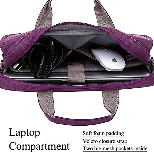image for Brinch 15-15.6 Inch Laptop Messenger Bag for Apple, Acer, Asus, Dell, 