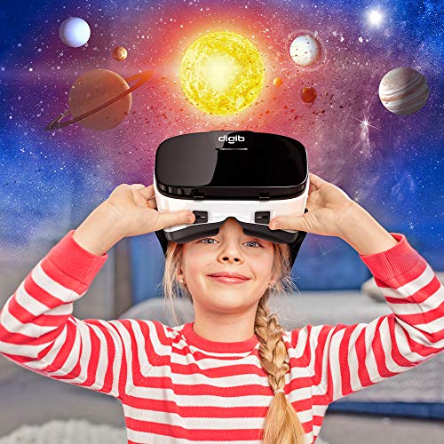 VR Headset for iPhone and Android Phones - Virtual Reality Goggles | Comfortable & Adjustable VR Glasses | Play Your… - Image 3
