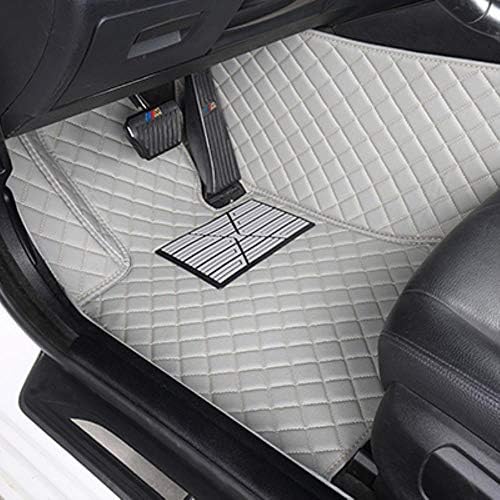 MZLJL Custom car floor mats For Mitsubishi ASX Lancer Outlander Pajero V73 V97/V93 Grandis Eclipse galant FORTIS Auto floor mat,gray
