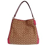 Coach Signature Phoebe Tote Carryall Handbag Shoulder Bag