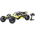 QAQQVQ 1/5 Scale Large High Speed RC Cars for Adults,Gasoline RC Trucks W/ 29cc Gasoline 2t Engin, Remote Control Car, All Terrain Offroad Monster Truck for Adult