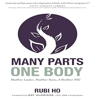 Amazon.com: Many Parts, One Body (Audible Audio Edition): Rubi Ho