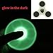 Nicpay EDC Fidget Hand Spinner Toy Stress Reducer - Ultra Fast Bearings Fidget Toys for Adults and Kids (Glow In The Dark)