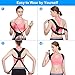 Posture Corrector for Women Back Corrector for Men Effective and Comfortable Adjustable Posture Corrector Belt Invisible Upper Clavicle Straightener (Posture Corrector-M(25'-39'))
