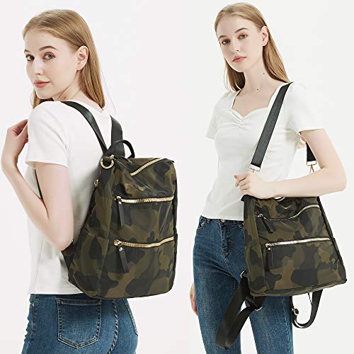 nylon backpack purse