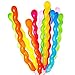 Aiernuo KUMEED 100 pcs Party Balloons 10 Inches Thick Latex 180g/bag Pearlized Balloon Party Supplies (Spiral Balloons)