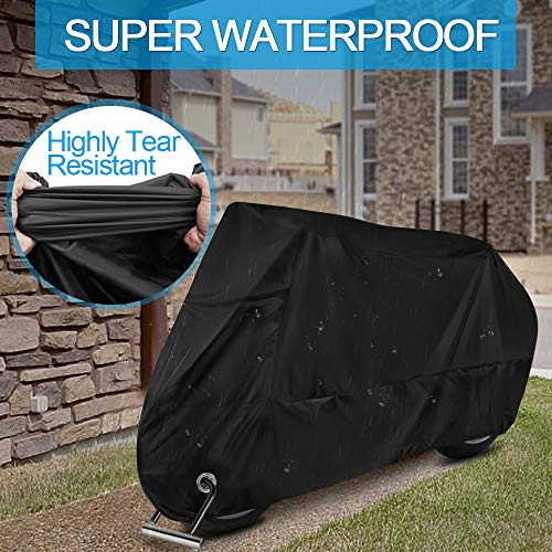 1 Motorcycle+Scooter+Cover+Waterproof+Outdoor