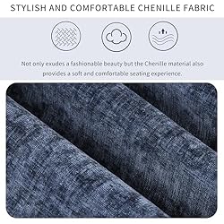 AYOUZ 89" L-Shape Convertible Sleeper Sectional