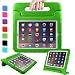 AVAWO Kids Case for 9.7" iPad 2 3 4 (Old Model) - Light Weight Shock Proof Convertible Handle Stand Kids Friendly for iPad 2, iPad 3rd Generation, iPad 4th Generation Tablet - Green primary