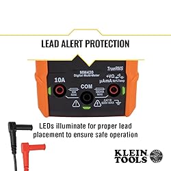 Klein Tools MM420 Digital Multimeter, Auto-Ranging