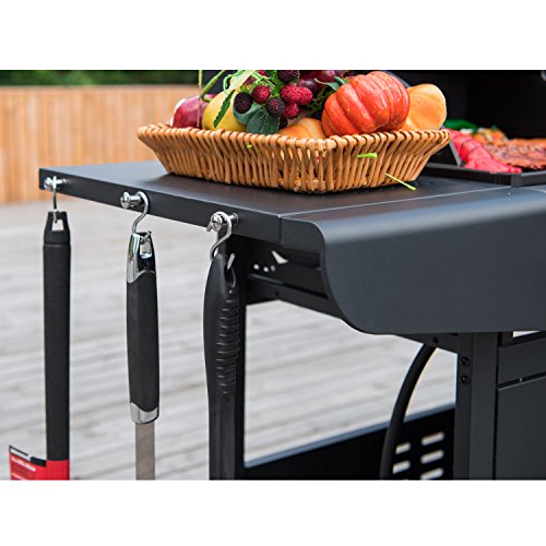 Royal Gourmet 3Burner Gas Grill and Charcoal Grill Combo