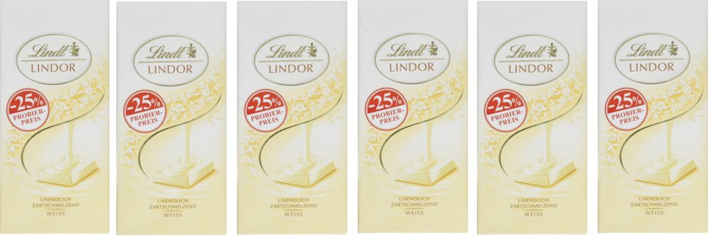 Lindt Lindor Schokoladentafel - 