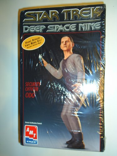 STAR TREK DS9 SECURITY OFFICER ODO MODEL