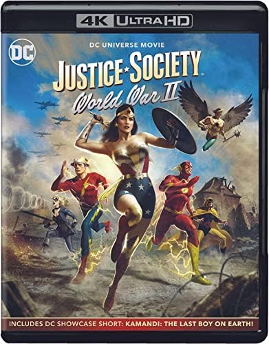Amazon.com: Justice Society: World War II [DVD] [2021] : Películas