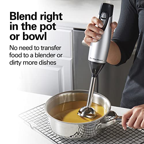 Hamilton Beach 4in1 Electric Immersion Hand Blender with Handheld