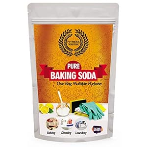 Fitness Mantra Baking Soda Pouch, 250 g