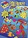3-D Coloring Book--Fish Frenzy! (Dover 3-D Coloring Book)