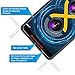 [2 Pack] Honor 6X Screen Protector, SPARIN Tempered Glass Screen Protector for Huawei Honor 6X 5.5 inch with Ultra Clear, Scratch Proof, Easy to Install,Only Cover Visual Screen
