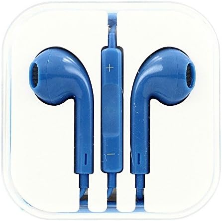 Iphone Headphone Earpods Earbuds Earphones Handsfree with Mic, Volume Control