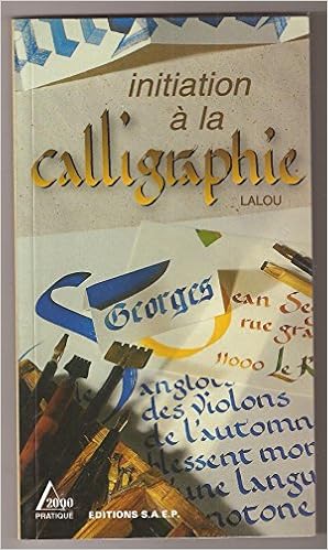 couverture de : Initiation &agrave; la calligraphie