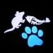[Upgrade Version]Pet Cat Catch the LED Light Interactive Exercise Toy Cat Training Tool By Atlantic