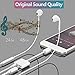 Headphone Audio Adapter for iPhone Dongle Connector Charger Audio Jack Earphone Adaptor to Headset Headphone.Jack to 3.5mm Female Headphone Adaptor for iPhone 7/7Plus/8/8P/X.Support for iOS12thumb 1