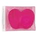 TailaiMei Makeup Brush Cleaning Mat,Set of 2 Silicone Cosmetic Washing Tool with Suction Cups(Pink)