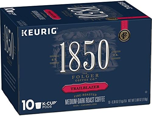 1850 Roast K-Cup Pods for Keurig Brewers Coffee, Dark Roast, 10 Count (Pack of 3)