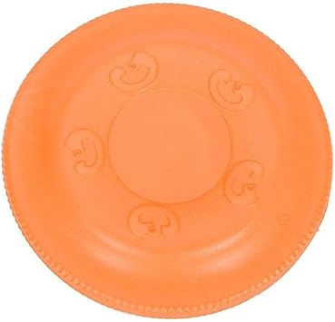 Amazon Jfyhz 犬フリスビー放牧ゴールデンレトリバーペット犬専用フリスビー噛むトレーニング子犬フリスビーおもちゃ Color Orange Size S Jfyhz 噛むおもちゃ 通販