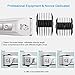 Professional Dog Grooming Clippers - Rechargeable Dog Grooming Kit and Dog Hair Clippers Cordless Suitable Dog & Cat and Other House Animals, Dog Hair Trimmer