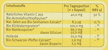 luvos haar nagel plus bio nahrungserganzung 30 kapseln