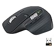 Logitech MX Master 3 Advanced Wireless Mouse (Renewed)