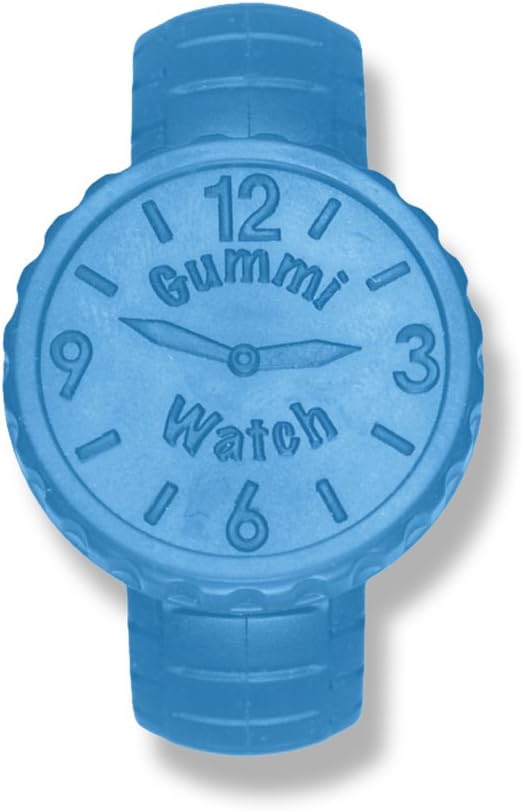 KidKusion Gummi Teething Watch, Blue