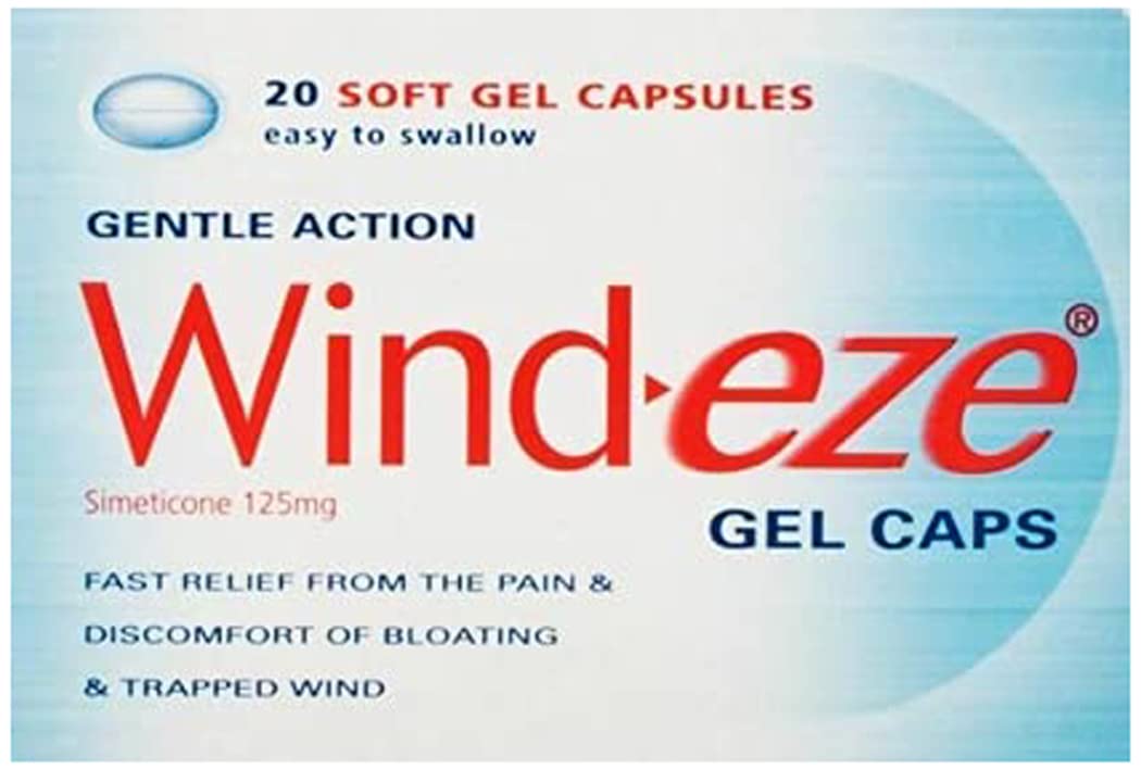 WIND-EZE Gel CAPS 20'S