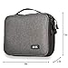 Dot&Dot Travel Tech Organizer - Electronic Cord Organizer Travel Carrying Case for Charger, Cable, Cell Phone, Gadget, Computer Accessories, Electronics - Portable Charge Cord Management Pouch
