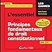 L'ESSENTIEL DES PRINCIPES FONDAMENTAUX DE DROIT CONSTITUTIONNEL - 6EME EDITION (CARRÉS ROUGE) (French Edition) by 