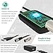 UPGRADED 2018 VERSION HD Digital TV Antenna Kit - Best 80 Miles Long Range High-Definition with HDTV Amplifier Signal Booster Indoor - Amplified 18ft Coax Cable - Support All TV's - 1080p 4K ready