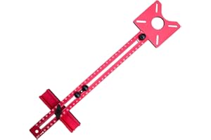 router milling groove bracket, Router Table Insert Plate For Woodworking - Router Milling Groove Bracket For Various Boards, 