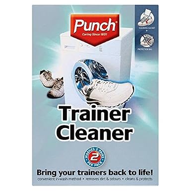 white trainer cleaner asda