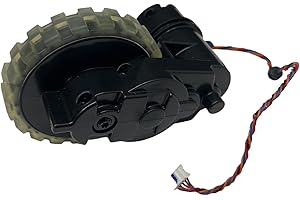 Goodsby Replacement Left Or Right Wheel + Motor Assembly for Neato Botvac D3 D3 Pro D4 D5 D6 D7 Connected Robot Vacuum Cleaner