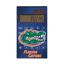 Florida Gators Desktop Calculator officially licensed by the University of Florida Full Size Large Button Solar by keyscaper&reg;