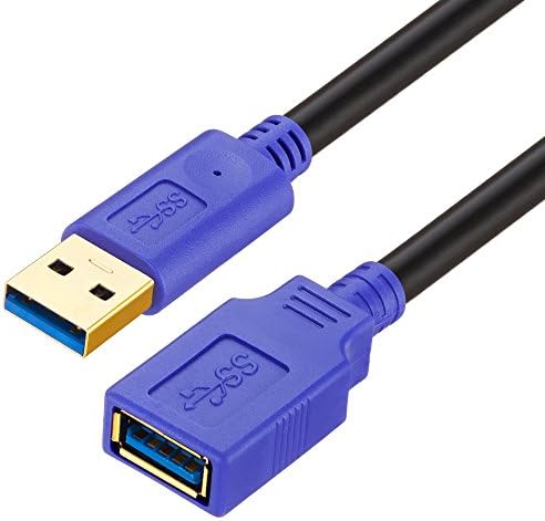 USB Extension Cable 5m,Youii USB 3.0 Male A to USB3.0 Female A Extension Data Sync Cord Cable Adapter Connector