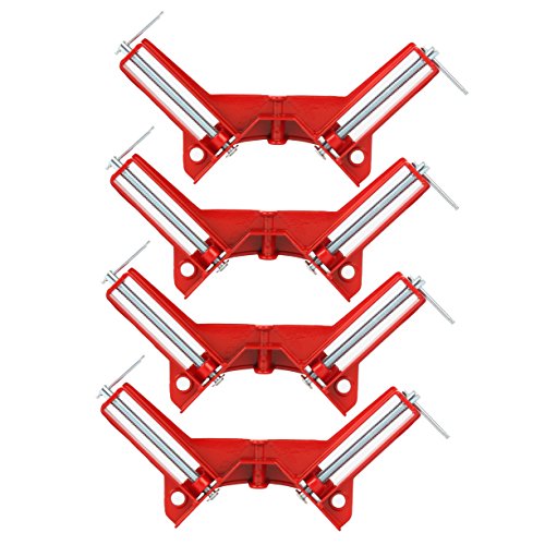 Yaetek 4PCS 90 Degree Right Angle Miter Corner Clamp 3