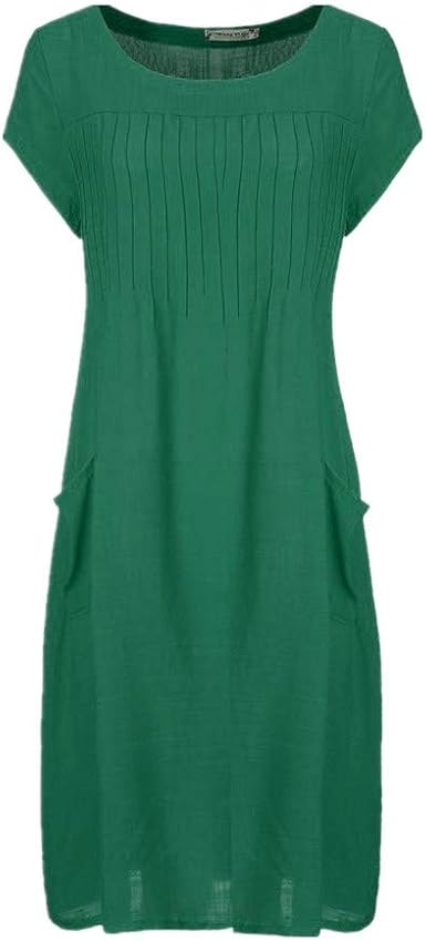green sundress plus size