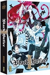 Black Butler Ii - Coffret 2