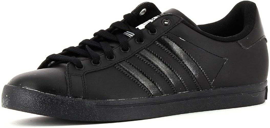 adidas court star black