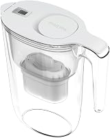 Philips Taste+ Water Filter Jug 2.6L with 4 Replace Cartridges White view 8